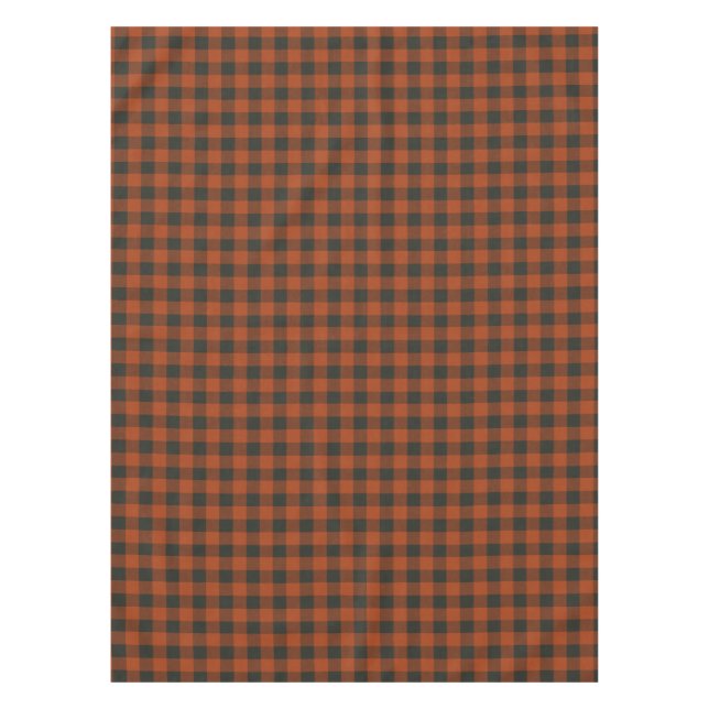 Nappe Terre cuite Buffalo Plaid Russe Agritourisme vacan (Devant)