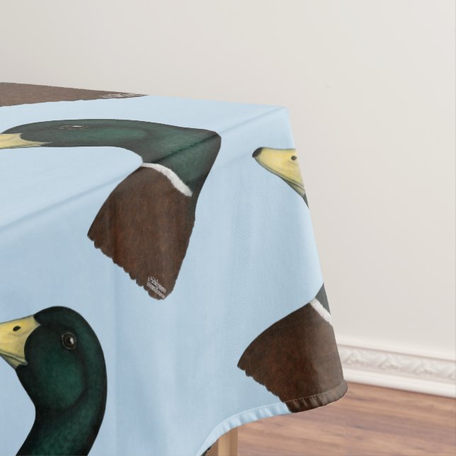 Nappe Tête Mallard Drake (In Situ)