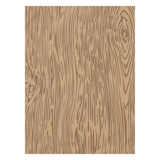Nappe Texture en bois de grain (Devant)