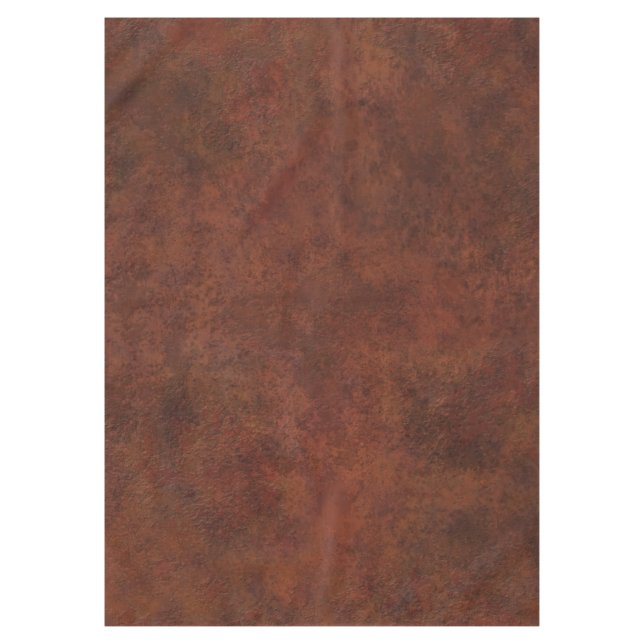 Nappe Texture en cuir grunge faite sur commande Brown (Devant)