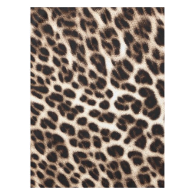Nappe texture poster de animal peau de fourrure cheetah  (Devant)