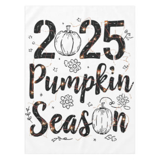 Nappe Thanksgiving 2025 - Saison Citrouille