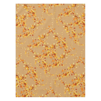 Nappe Thanksgiving Automne Feuilles Fancy Swirl