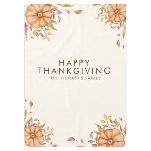 Nappe Thanksgiving Dîner Invitation Boho Theme