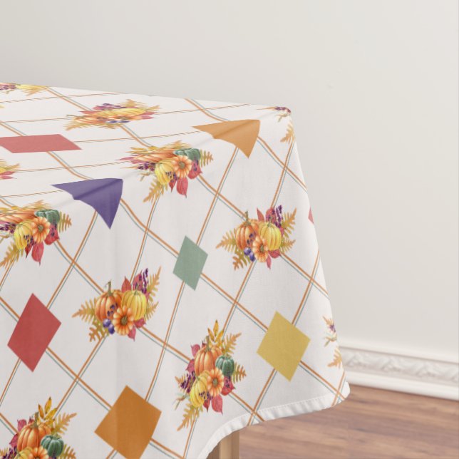 Nappe Thanksgiving Holiday Tablecloth (In Situ)