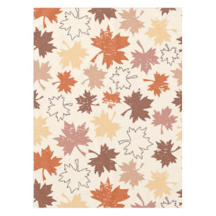 Nappe Thanksgiving jour design, automne feuilles naturel