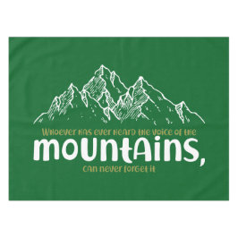 Nappe The Voice of the Mountains