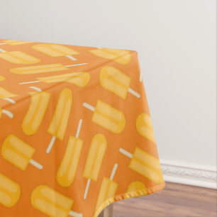 Nappe Thème de fête d'anniversaire d'été mignon de