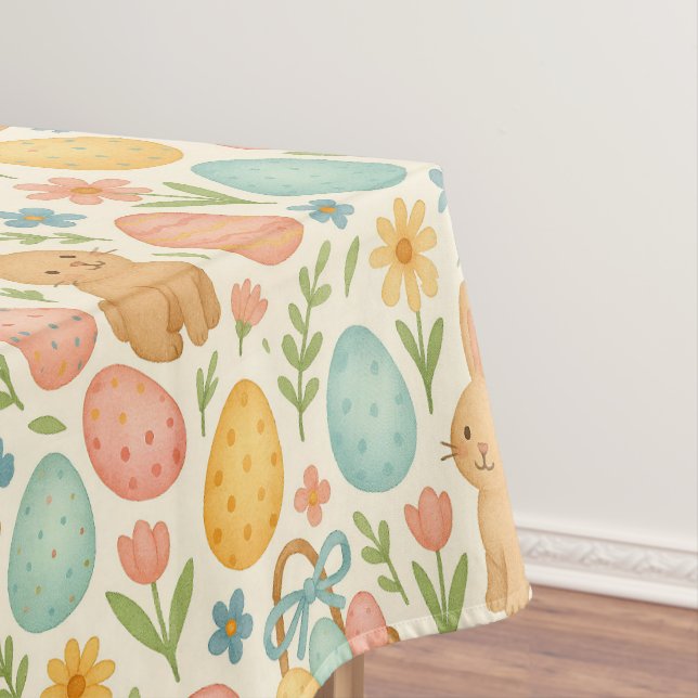 Nappe Thème de Pâques  (In Situ)