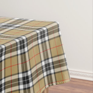 Nappe Thomson Camel Tartan Plaid Family Mode Motif
