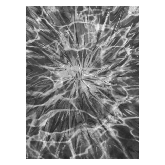 NAPPE TIE DYE BLACK WHITE (Devant)