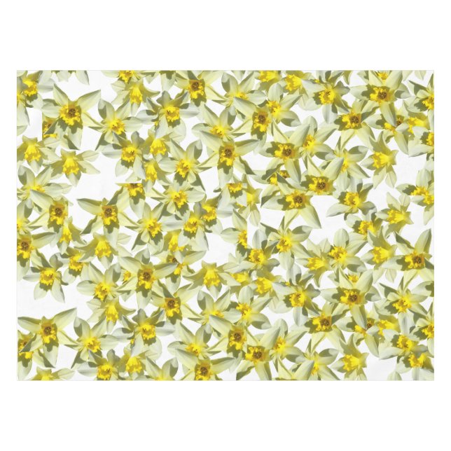 Nappe Tied de jonquilles (Devant (Horizontal))