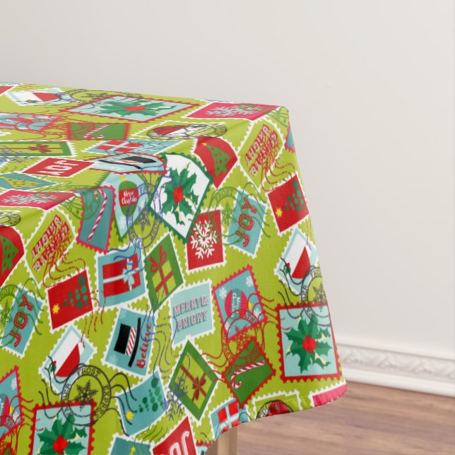 Nappe Timbres de Noël l Noël (In Situ)