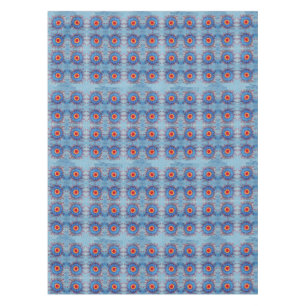 Nappe Tissu bleu de PatternTable de mandala