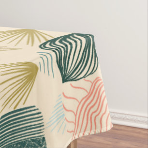 Nappe Tissu de moisissure tribale des Caraïbes gras : cr