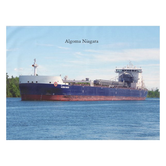 Nappe Tissu de table Algoma Niagara (Devant (Horizontal))