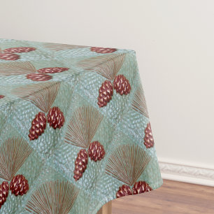 Nappe Tissu de table avec impression Pinecone
