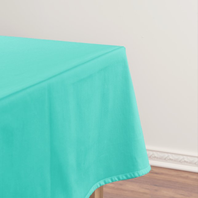 Nappe Tissu de table bleu turquoise (In Situ)