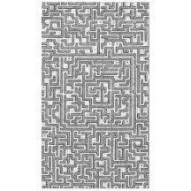 Tissu de table de Labyrinthe RPG