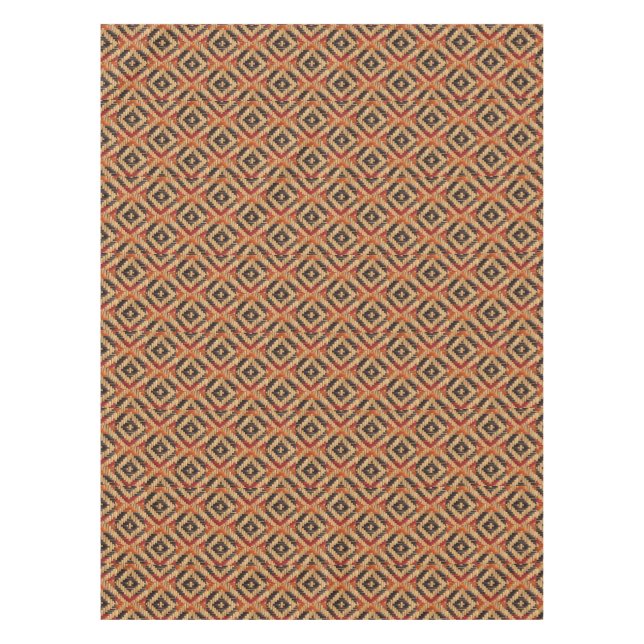 Nappe Tissu de table diamant Choctaw (Devant)