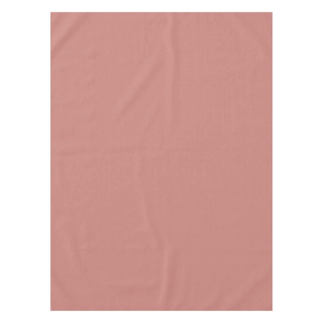 Nappe Tissu de table Mariage Rose de cannelle (Devant)