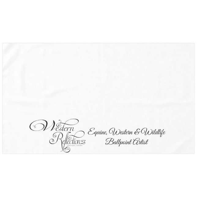 Nappe Tissu de table WR (Devant (Horizontal))