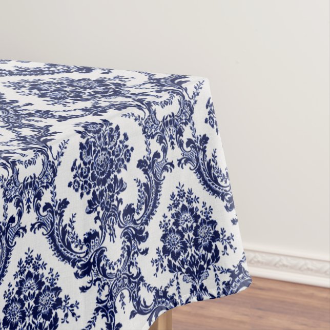 Nappe Toile bleu (In Situ)