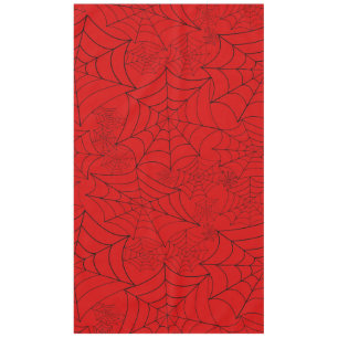 Nappe toile d'araignée halloween gothique toile araignée