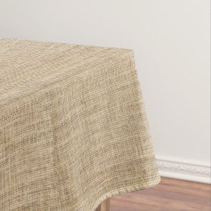 Nappe Toile de jute rustique de cru de pays