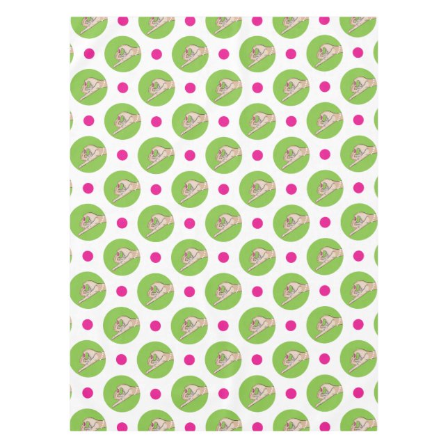 Nappe Toile de la table de la sororité (Devant)