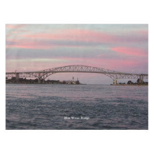 Nappe Toile de table Blue Water Bridge