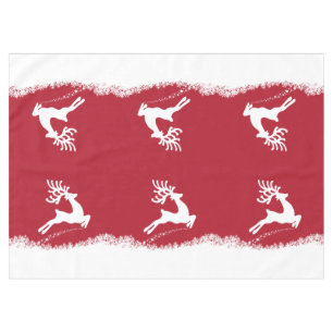 Nappe Toile de table de rennes de pompage