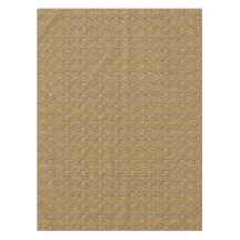 Tonalités naturelles Tissu bambou tissé