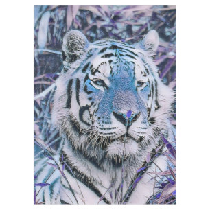 Nappe Toony Tiger bleu