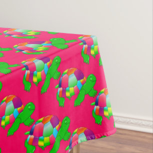 Nappe Tortue en verre CKC Lil, Pink-52x70 TABLECLOTH