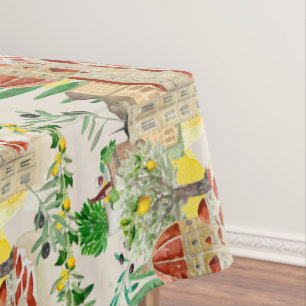 Nappe Toscane, Toscane, Italie, olives, citrons,