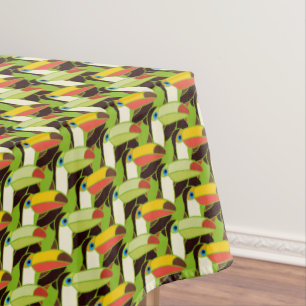 Nappe Toucans colorés 2