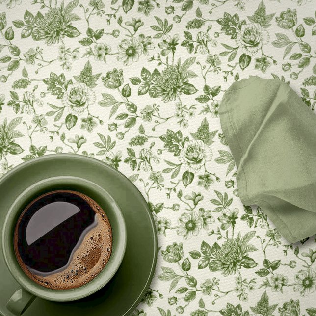 Nappe Touche d'Elegance Garden Toile (Créateur téléchargé)