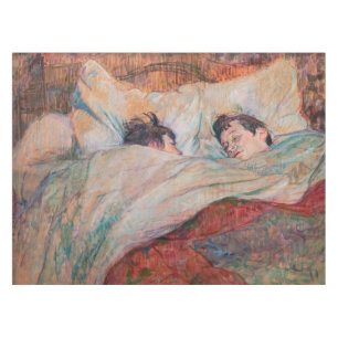 Nappe Toulouse-Lautrec - Le Lit