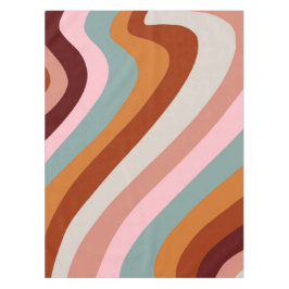 Nappe Tourbillons d'automne rétro