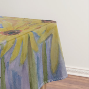 Nappe Tournesols jaunes d'été