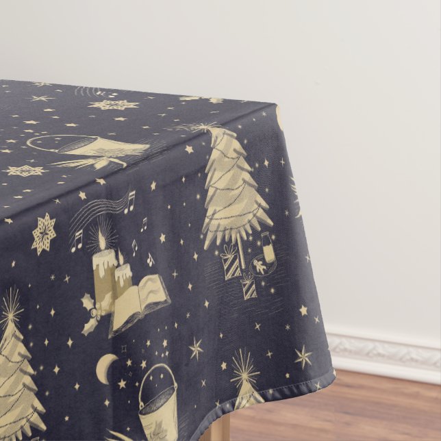 Nappe Traditions de Noël  (In Situ)