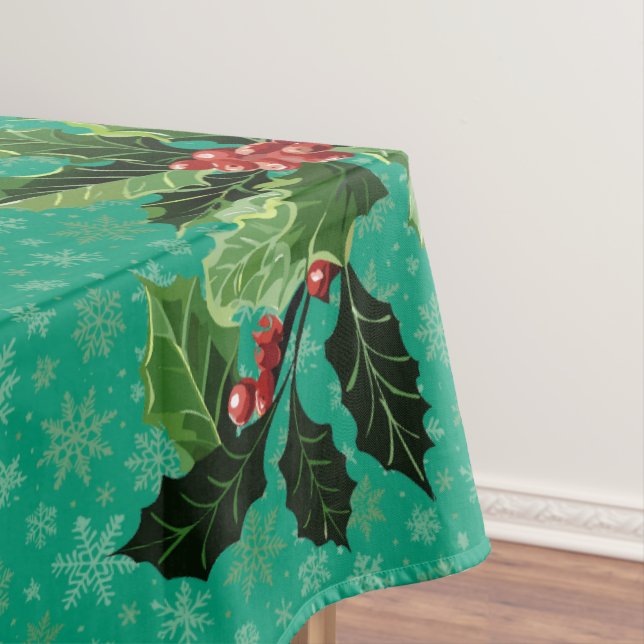 Nappe Train de Noël sur Tiel (In Situ)