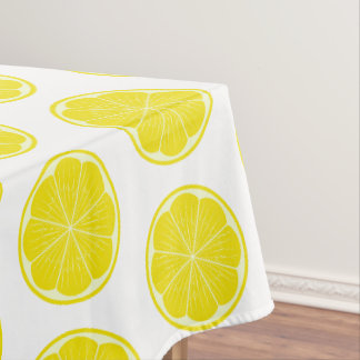 Nappe Tranche de citron jaune Méditerranéen Botanique