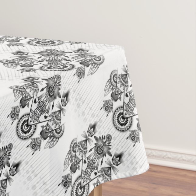 Nappe Tribal (In Situ)