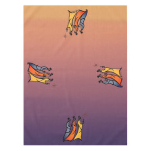 Nappe Trois Sages Minimalistes