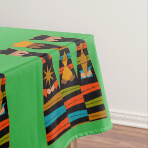 Nappe Trois Sages Modernes de la Mi-Siècle