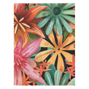 Nappe tropical/hawaïen/floral/fleur