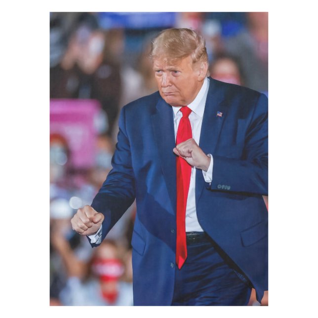 Nappe Trump Dance Funny (Devant)