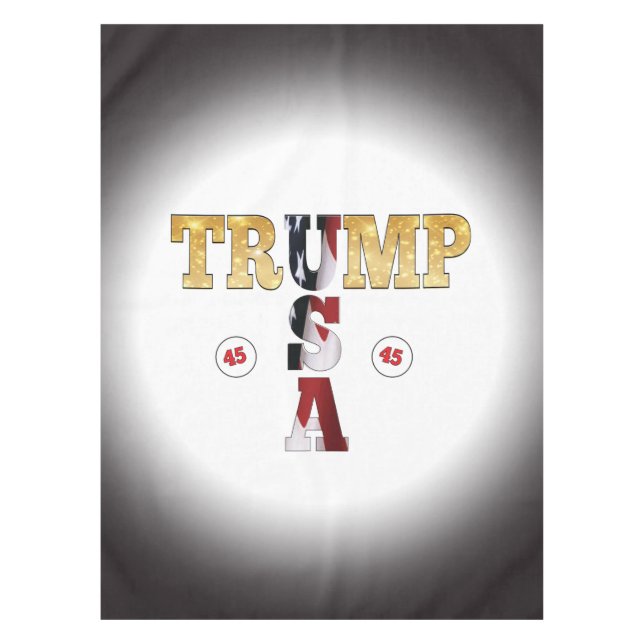 Nappe Trump Gold 💖 président 💕 États-Unis (Devant)